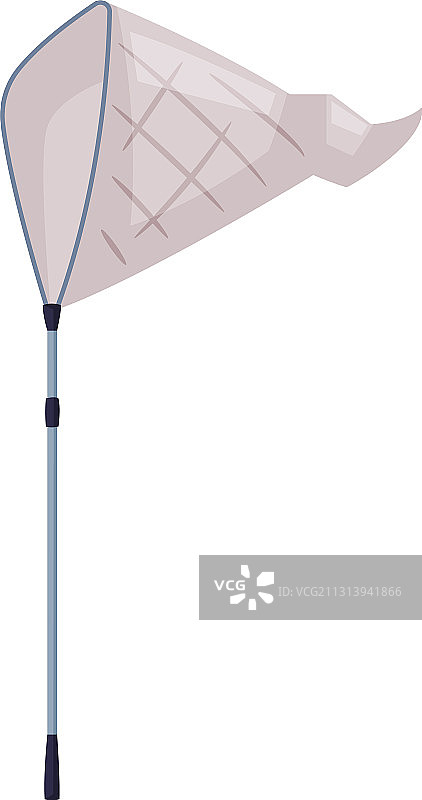 卡通渔网户外活动设备图片素材