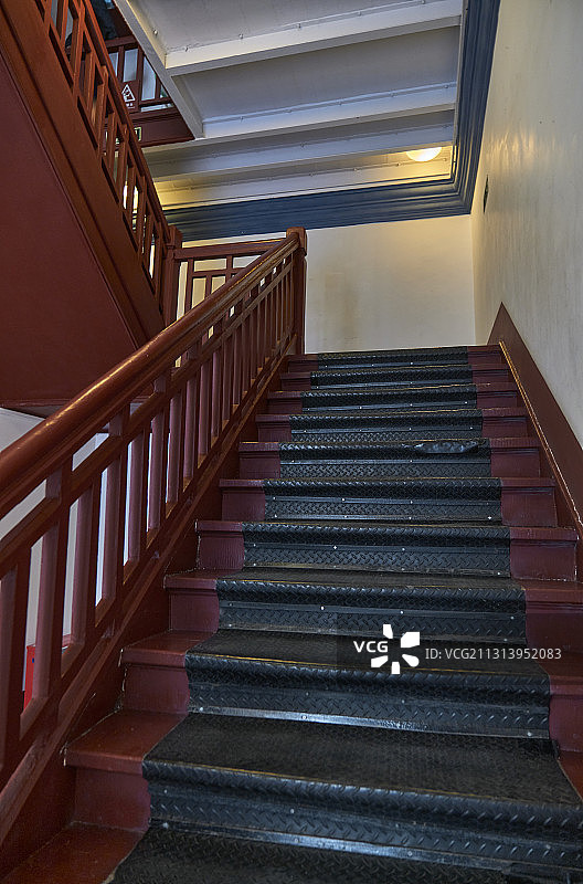 中国广州孙中山大元帅府纪念馆民国建筑图片素材