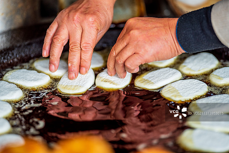 江苏省苏州市黎里古镇，历经千年依旧保存完好的江南水乡图片素材