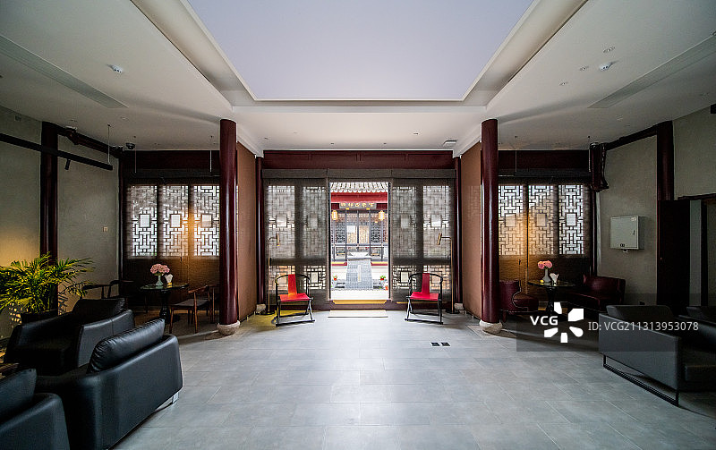 江苏省苏州市黎里古镇，历经千年依旧保存完好的江南水乡图片素材