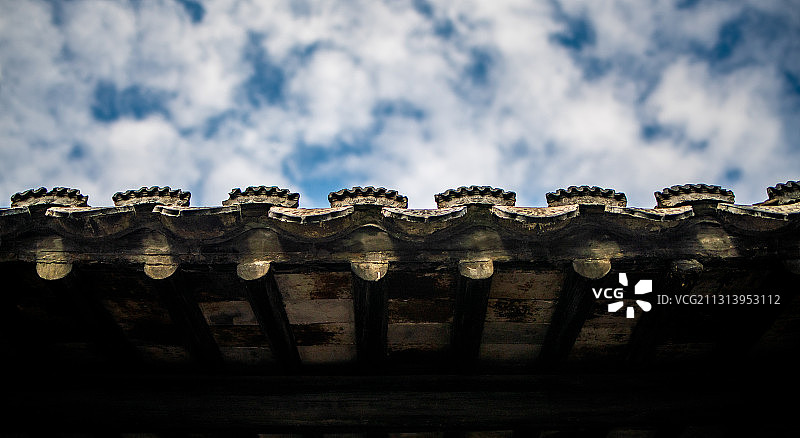 江苏省苏州市黎里古镇，历经千年依旧保存完好的江南水乡图片素材