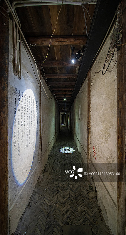 江苏省苏州市黎里古镇，历经千年依旧保存完好的江南水乡图片素材