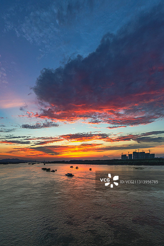 淮河风景图片素材