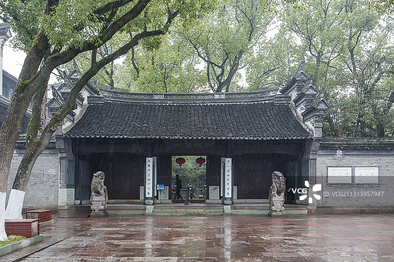 宁波天一阁图片素材