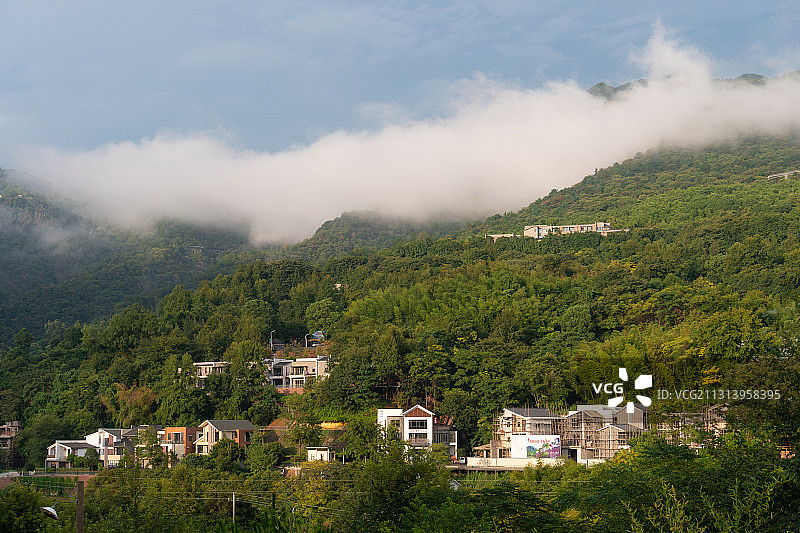 江西赣州大余县丫山风光图片素材