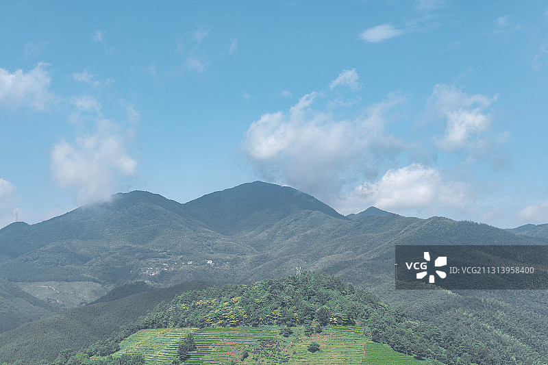 江西赣州大余县丫山风光图片素材