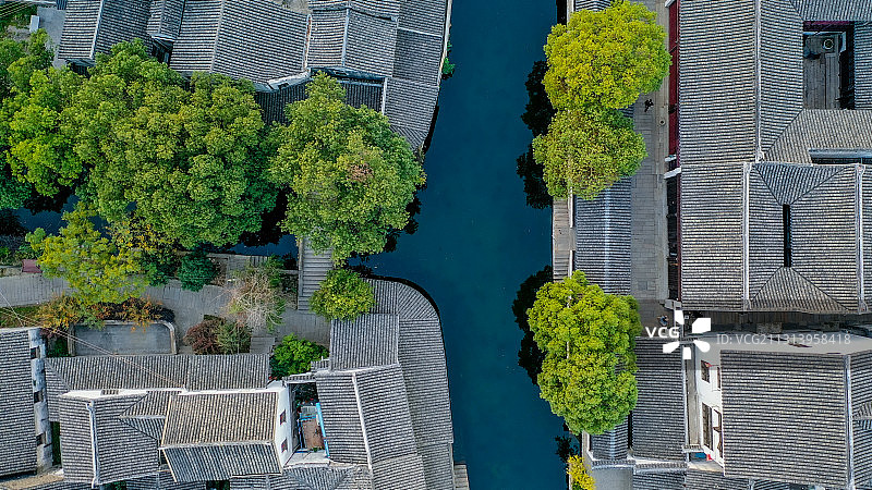 航拍江苏省苏州市-江苏省汾湖高新技术产业开发区图片素材