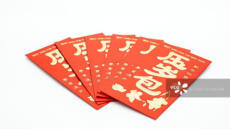 新年红包压岁包图片素材
