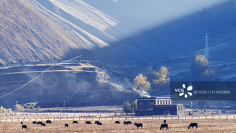 川西风光图片素材