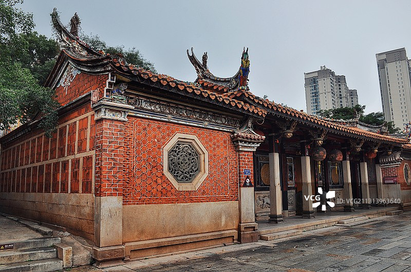 泉州晋江五店古建筑群 庄氏家庙图片素材