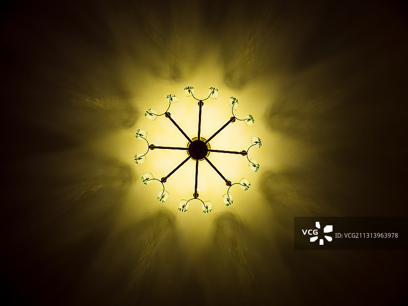 水晶吊灯图片素材