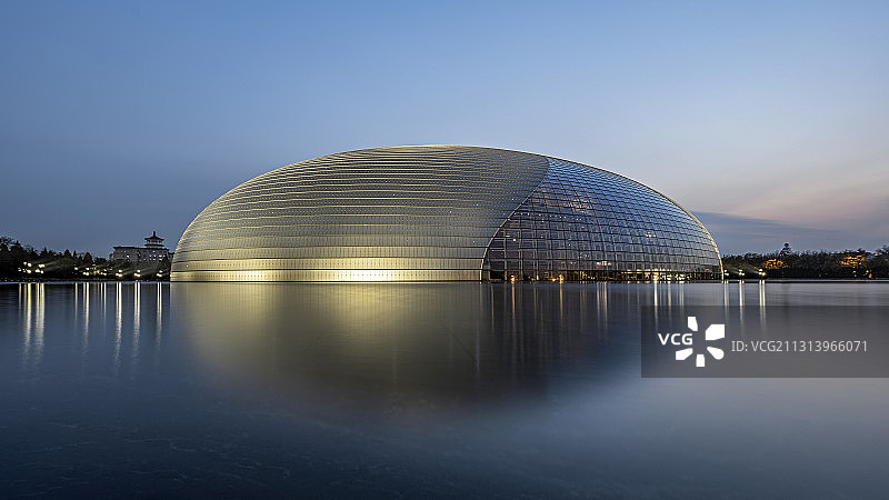 国家大剧院图片素材