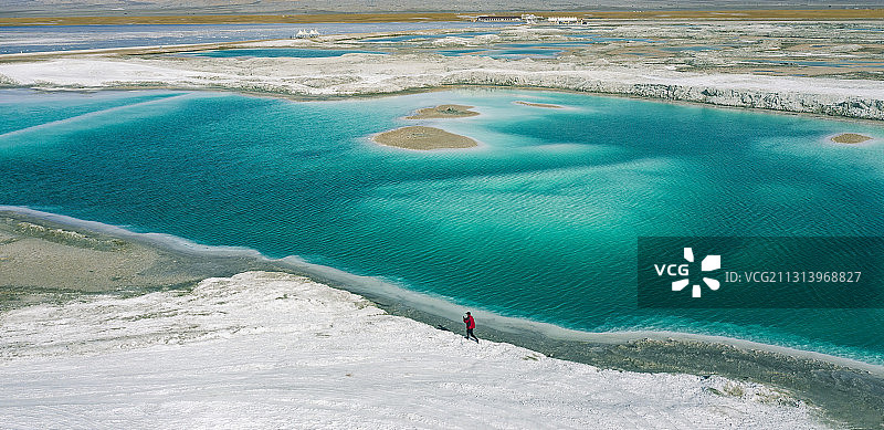 翡翠湖图片素材