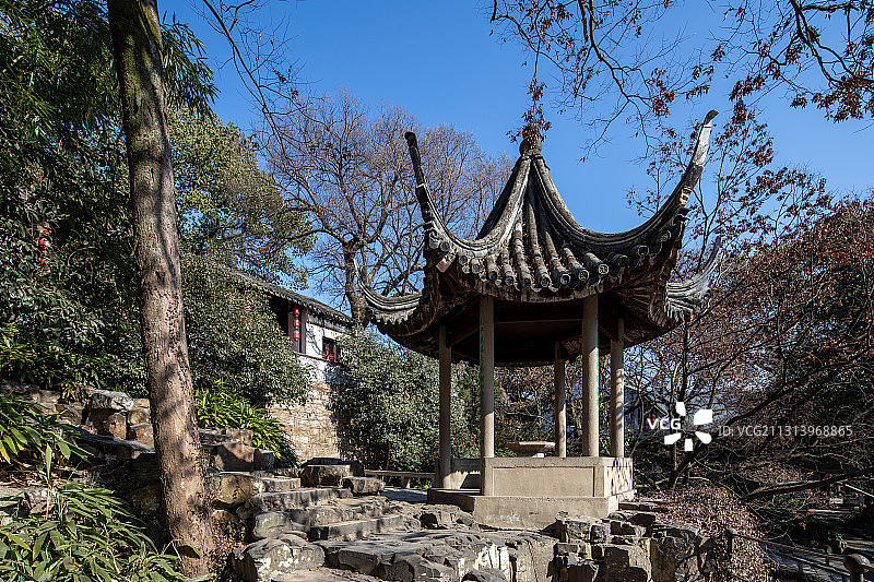 冬日虎丘图片素材