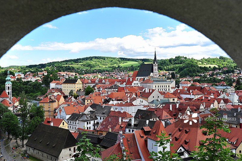 CK小镇图片素材