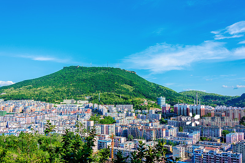 中国辽宁本溪城市风光图片素材