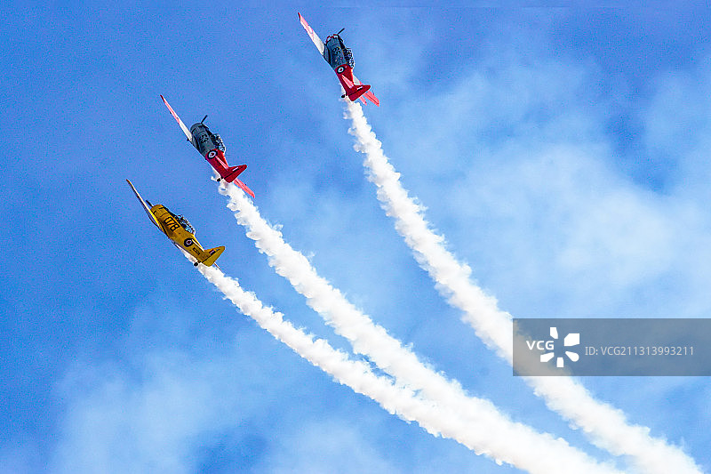 《飞行秀》Flight show图片素材