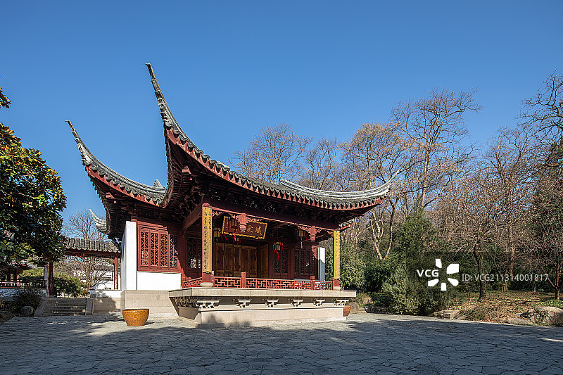 冬日虎丘图片素材