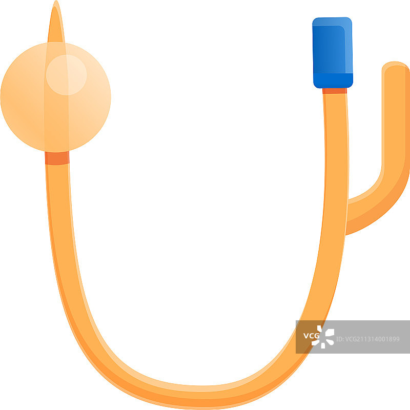 卡通风格蝴蝶针图标图片素材