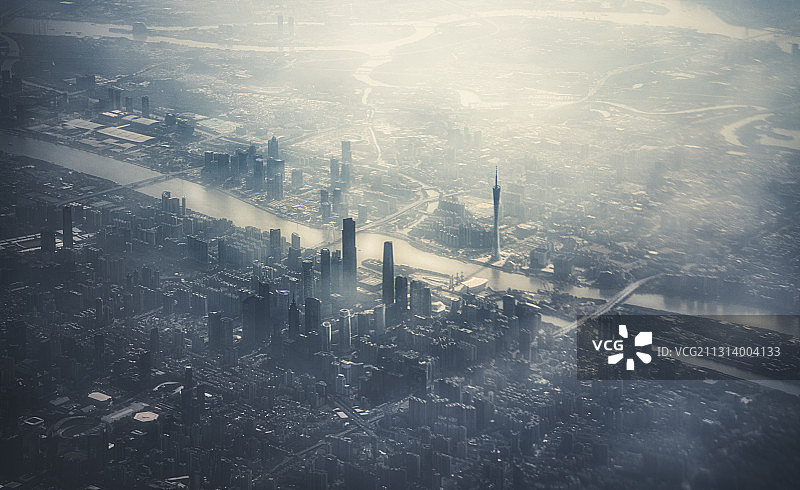 云上广州图片素材