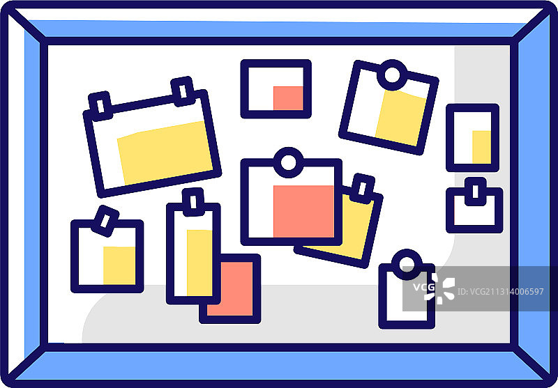 公告板RGB颜色图标图片素材