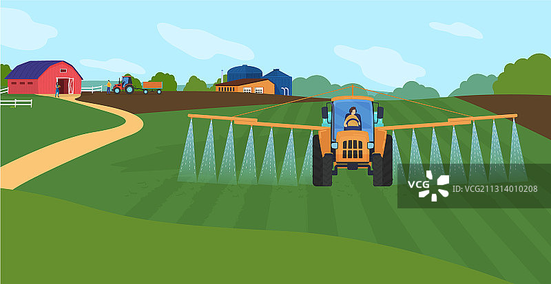 农业卡通图片素材