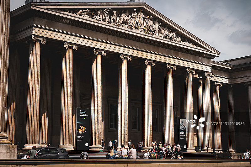 大英博物馆图片素材