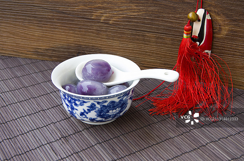 一碗汤圆图片素材