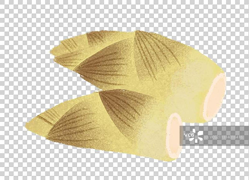 竹笋扁平风格图片素材