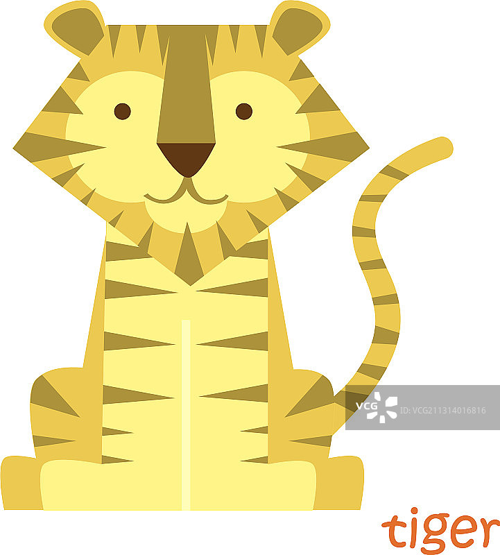 动物集合 - 老虎图片素材