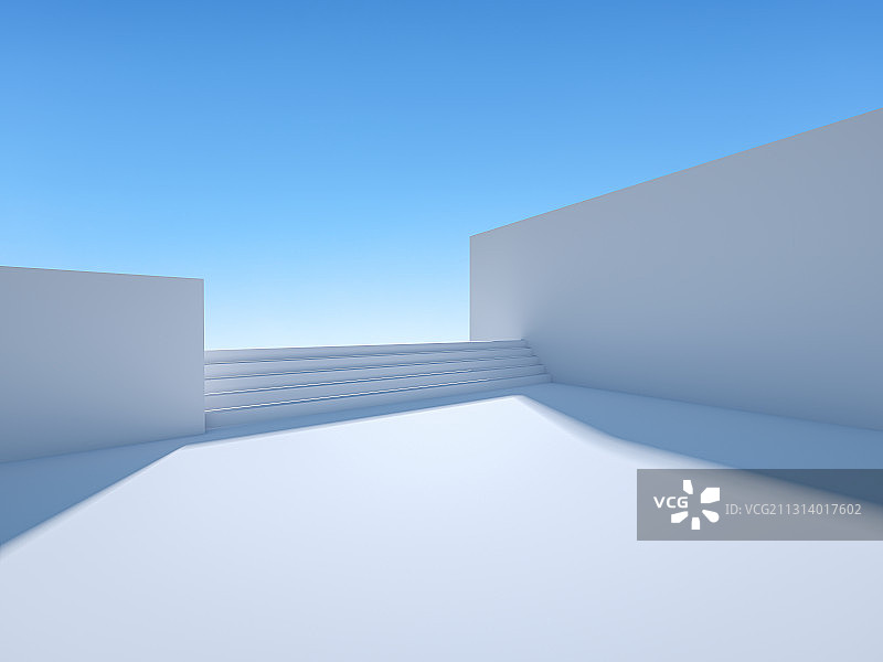 简约建筑空间图片素材