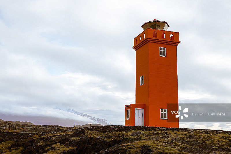 世界尽头的灯塔图片素材