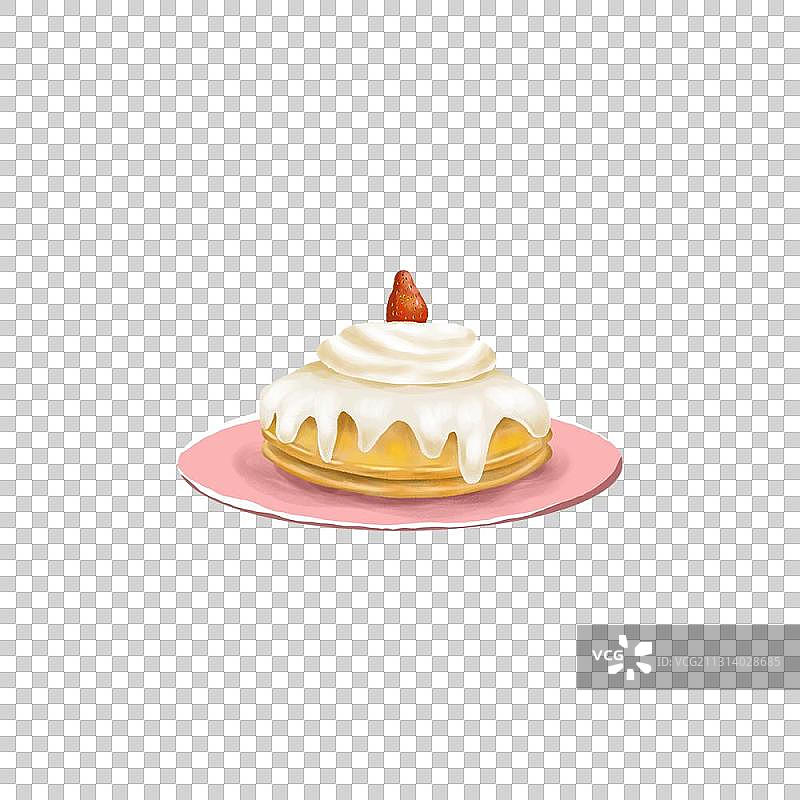 奶油蛋糕图片素材