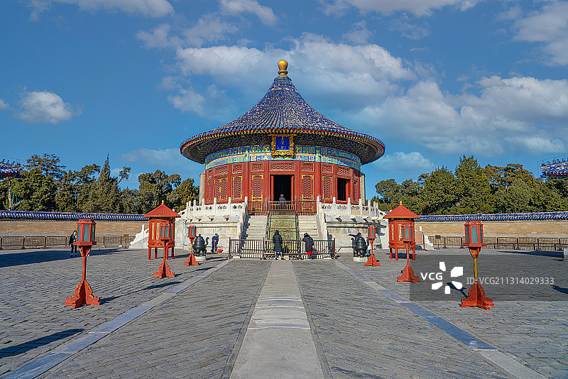 北京天坛皇穹宇殿图片素材