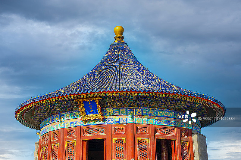 北京天坛皇穹宇殿图片素材