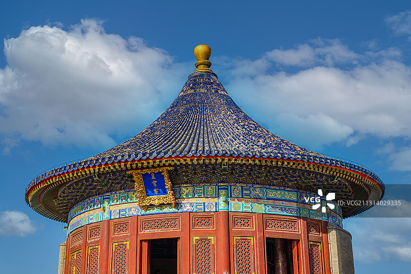 北京天坛皇穹宇殿图片素材