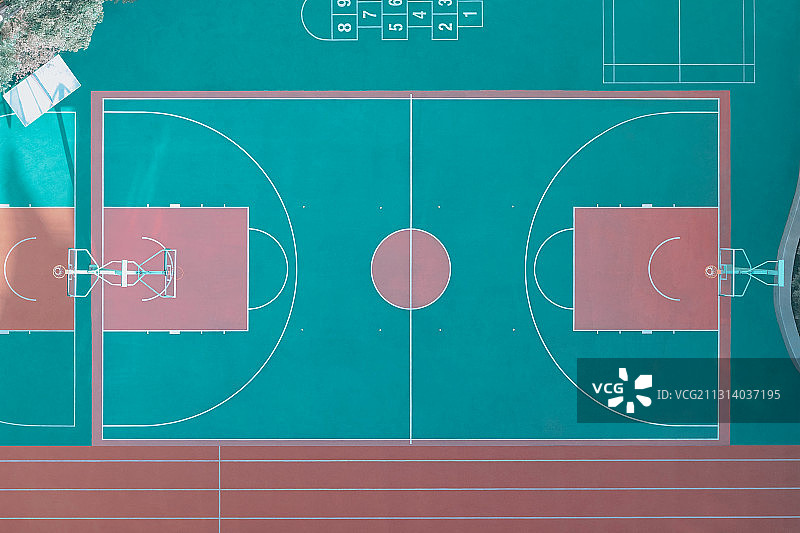 篮球场图片素材
