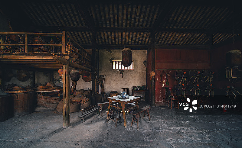 江苏省南京市4A级景区南京总统府，近代保存最完整的建筑群图片素材