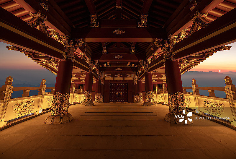 古建筑图片素材