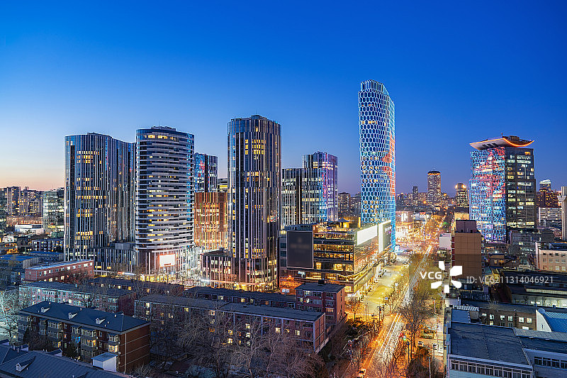 三里屯通盈中心图片素材