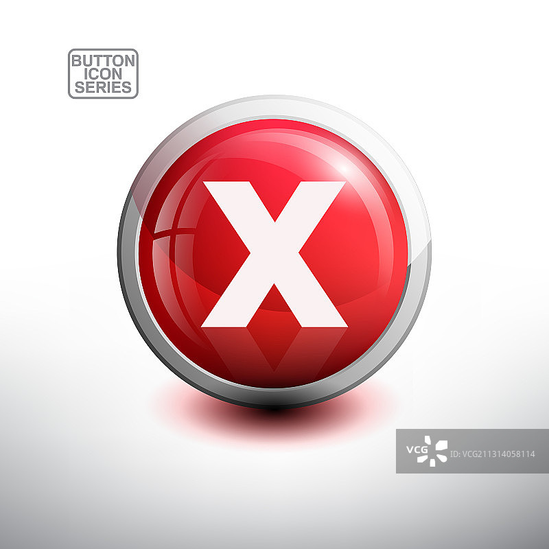 网页图标的闪亮按钮字母图片素材