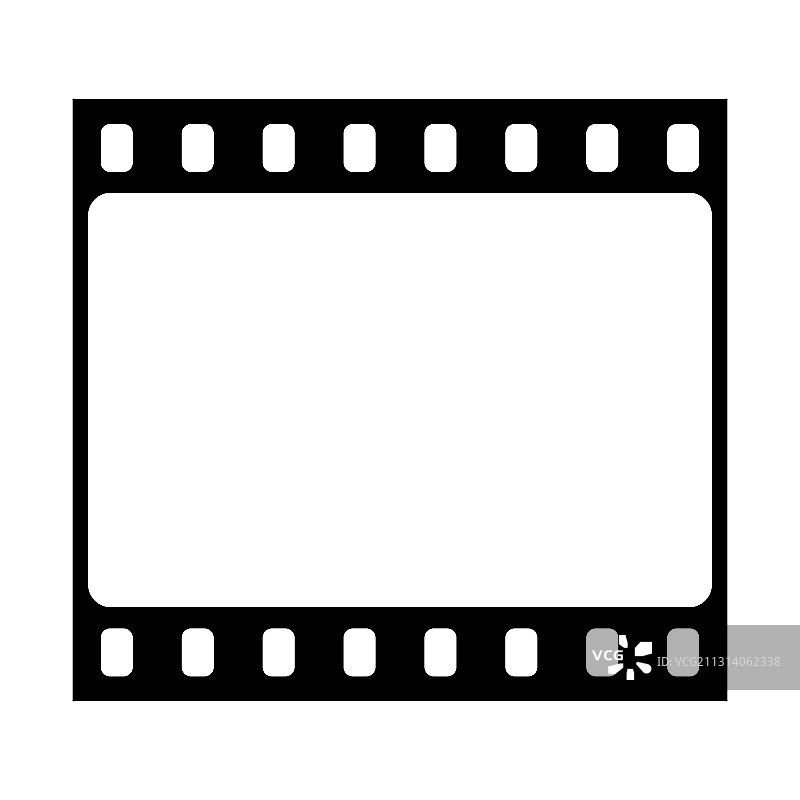 电影胶片图标图片素材