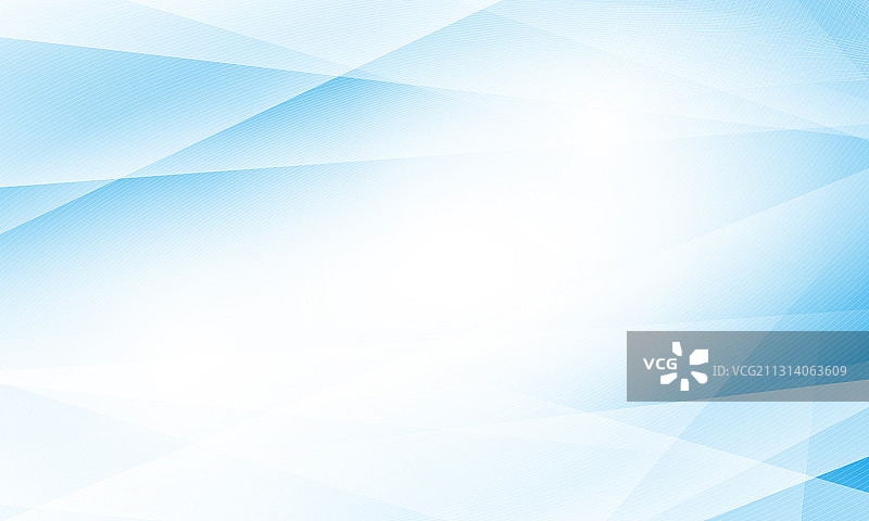 蓝色抽象渐变banner模板图片素材