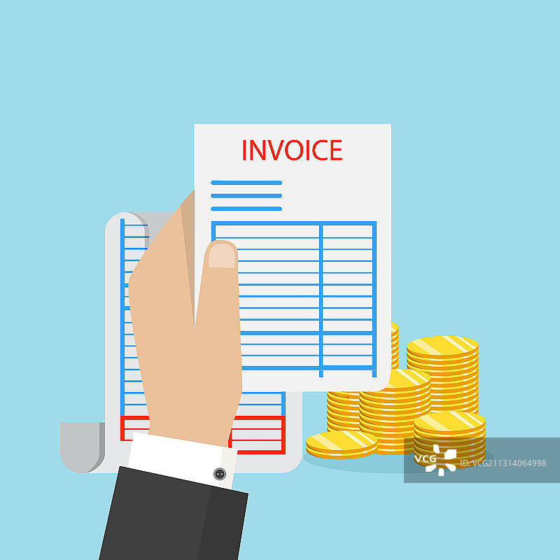 手持空白图片素材