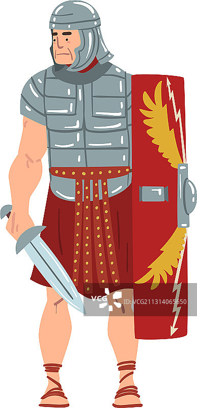 古罗马战士图片素材