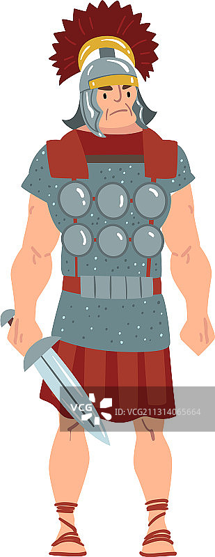 古罗马战士图片素材