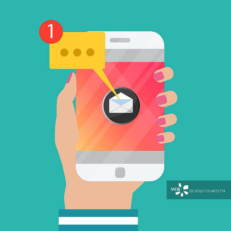 手机聊天工具图片素材