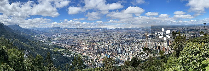 波哥大市容图片素材