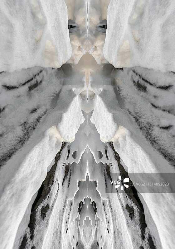 冰雪之神图片素材