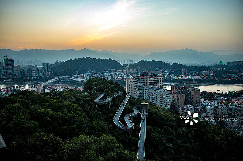 榕城福道图片素材